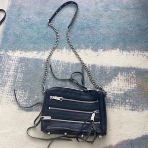 Rebecca Minkoff navy bag